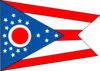 Flag Of Ohio Clip Art